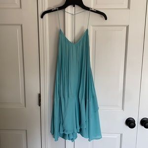 Forever 21 XS/S Aqua dress